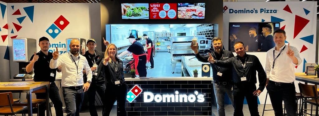 Dominos Pizza Franchise Expo Deutschland