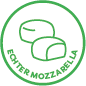 Echter Mozzarella